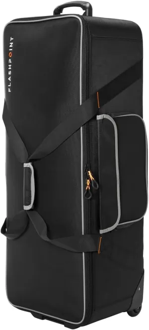 Flashpoint CB-06 Hard Carrying Case with Wheels