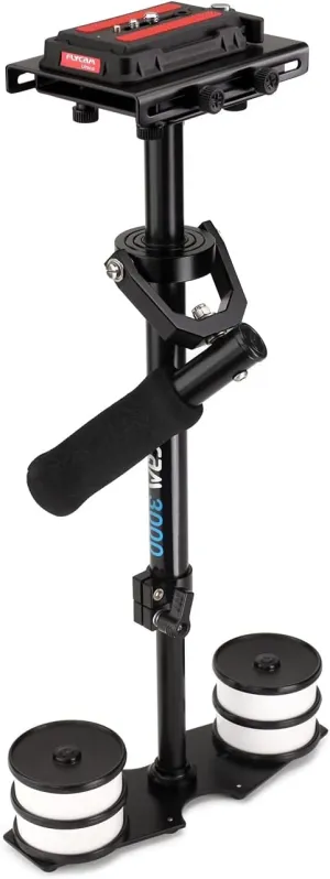 FLYCAM 3000 23”/58cm Professional Handheld Camera Stabilizer. for DSLR Video Camcorders. Payload up to 3.5kg /8lbs.