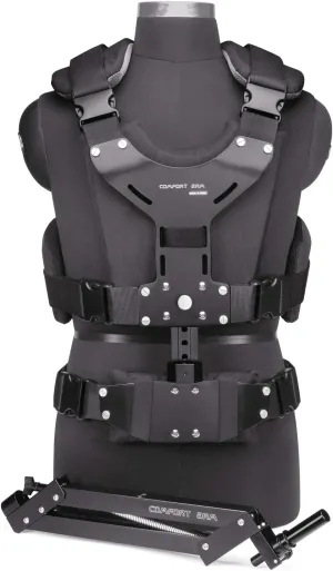 FLYCAM Comfort Stabilizing Arm & Vest for Flycam 5000/3000/DSLR Nano Handheld Camera Video Steadycam Stabilizer up to 5kg | Stabilization Body Mount System