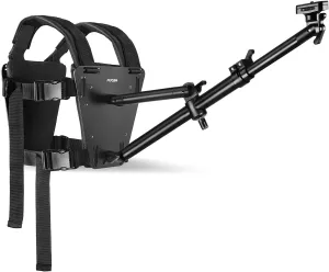 FLYCAM DSLR Camvest – Hands-Free Front & Rear Camera Harness Supports up to 1.5kg / 3.3lb. Ideal for POV and Third-Person Shooting Angles.