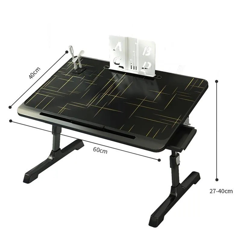 Foldable Bed Desk - Lifts For Easy Use