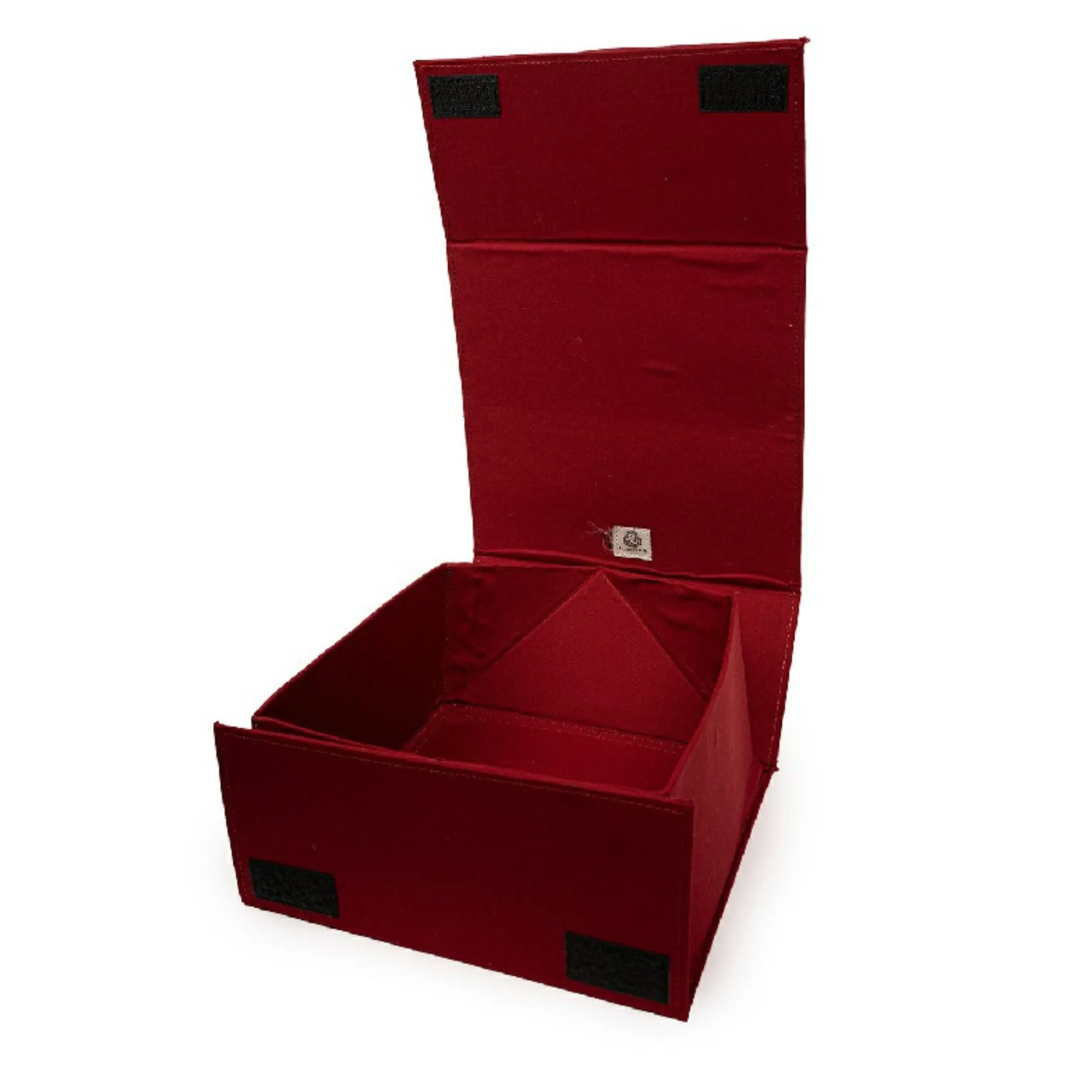 Foldable Box Purun - Maroon