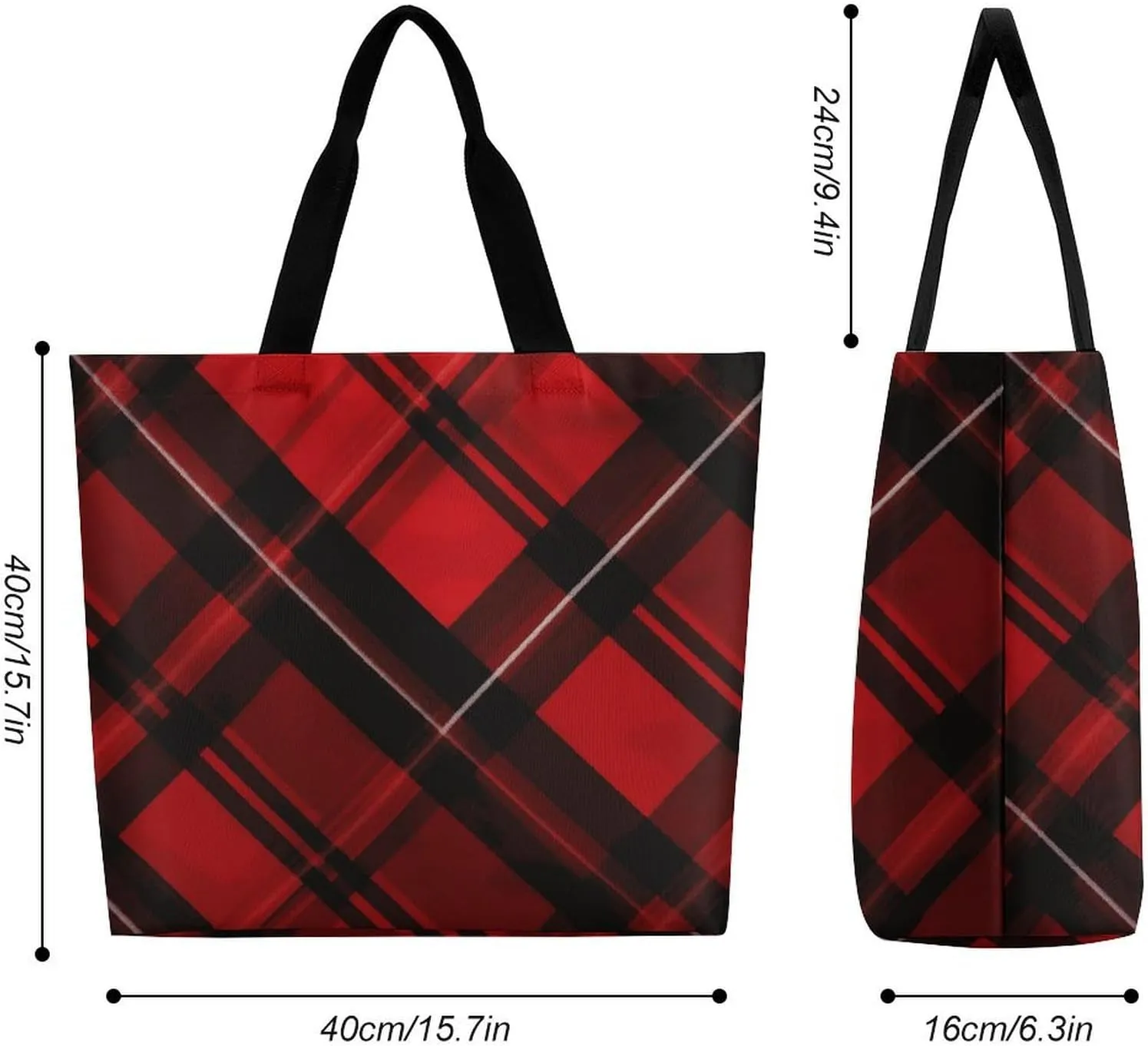Foldable Grocery Bag Reusable Shopping Bag Pink Flower Tropical Plant Tote Bag Casual Handbags for Work Shopping