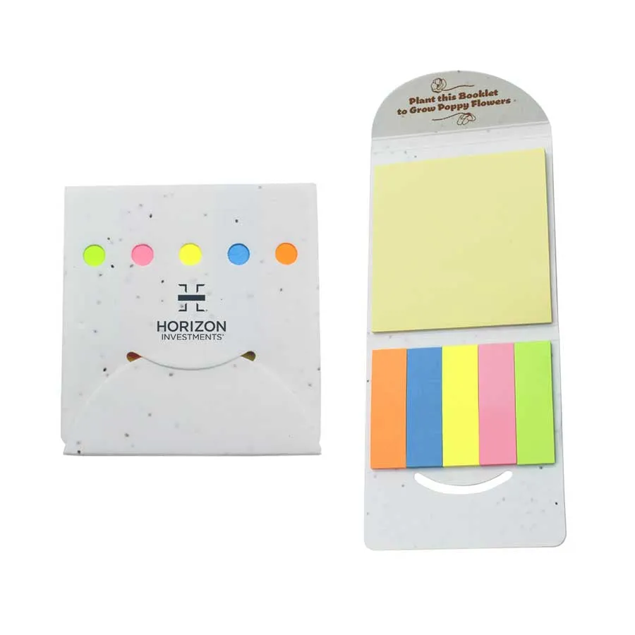 Foldable Plantable Notes - Horizon