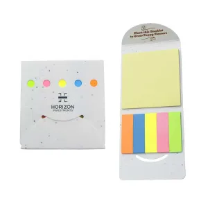 Foldable Plantable Notes - Horizon