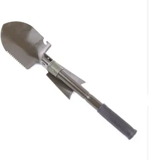 Foldable Tri-fold Shovel Fishing Equipment Outdoor Tools