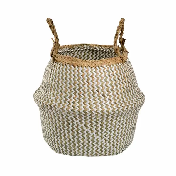 Foldable Wicker Basket