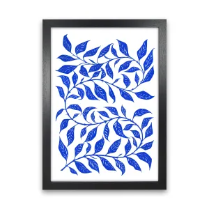 Foliage No 1 Botanical Art Print by Kookiepixel
