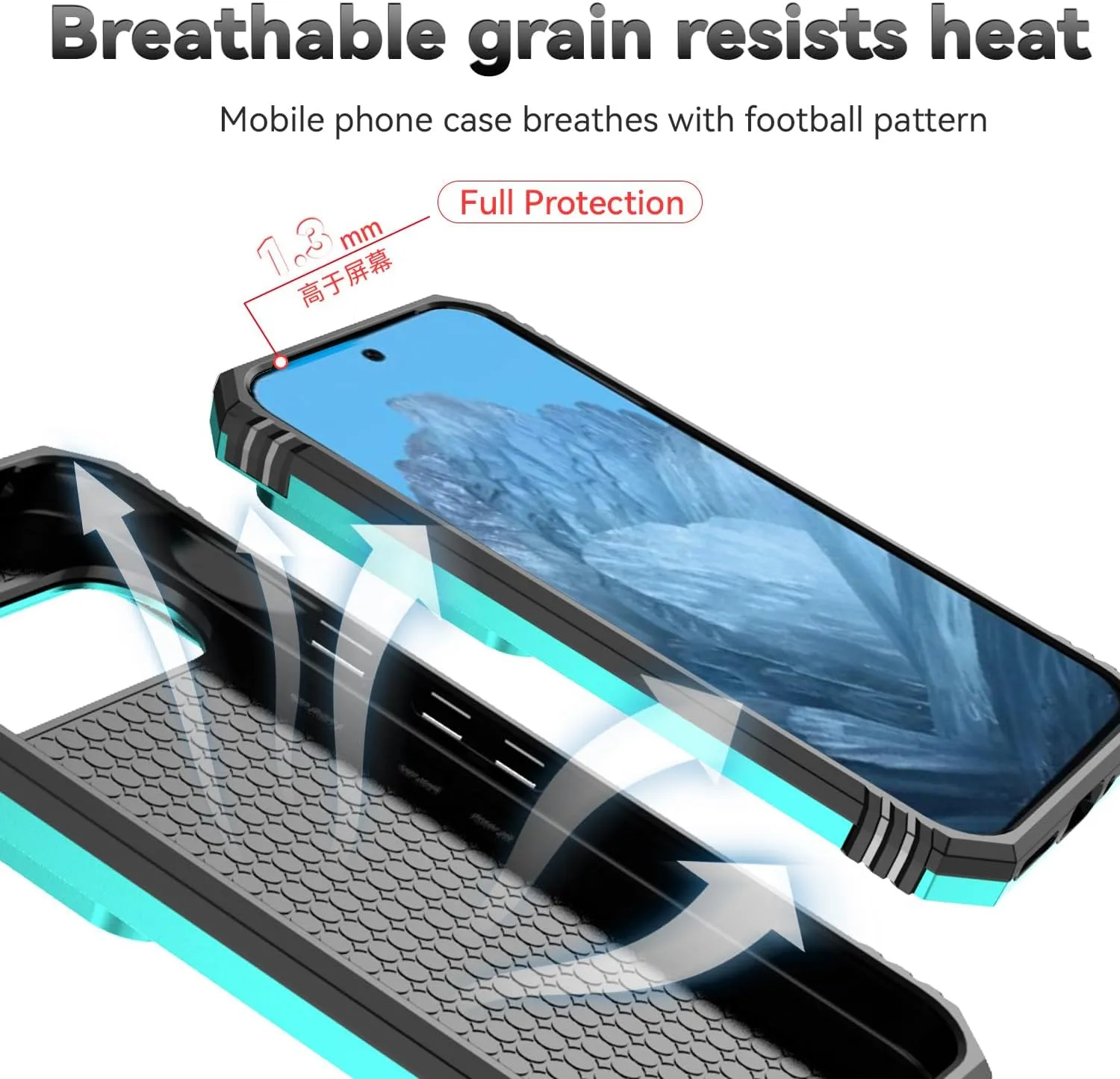 for Google Pixel 9 / Pixel 9 Pro Case with Slide Camera Cover HD Screen Protector [Military Grade Drop Tested] Magnetic Ring Holder Kickstand Protective Phone Case for Google Pixel 9/9 Pro, Mint