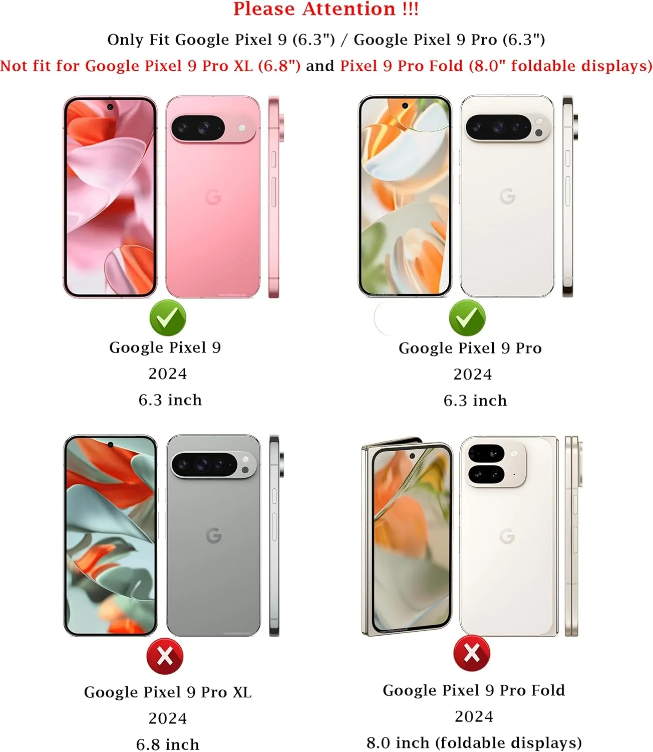 for Google Pixel 9 / Pixel 9 Pro Case with Slide Camera Cover HD Screen Protector [Military Grade Drop Tested] Magnetic Ring Holder Kickstand Protective Phone Case for Google Pixel 9/9 Pro, Mint
