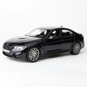for NOREV for BMW for M3 for F80 Dark Black 1:18 car Pre-Built Model