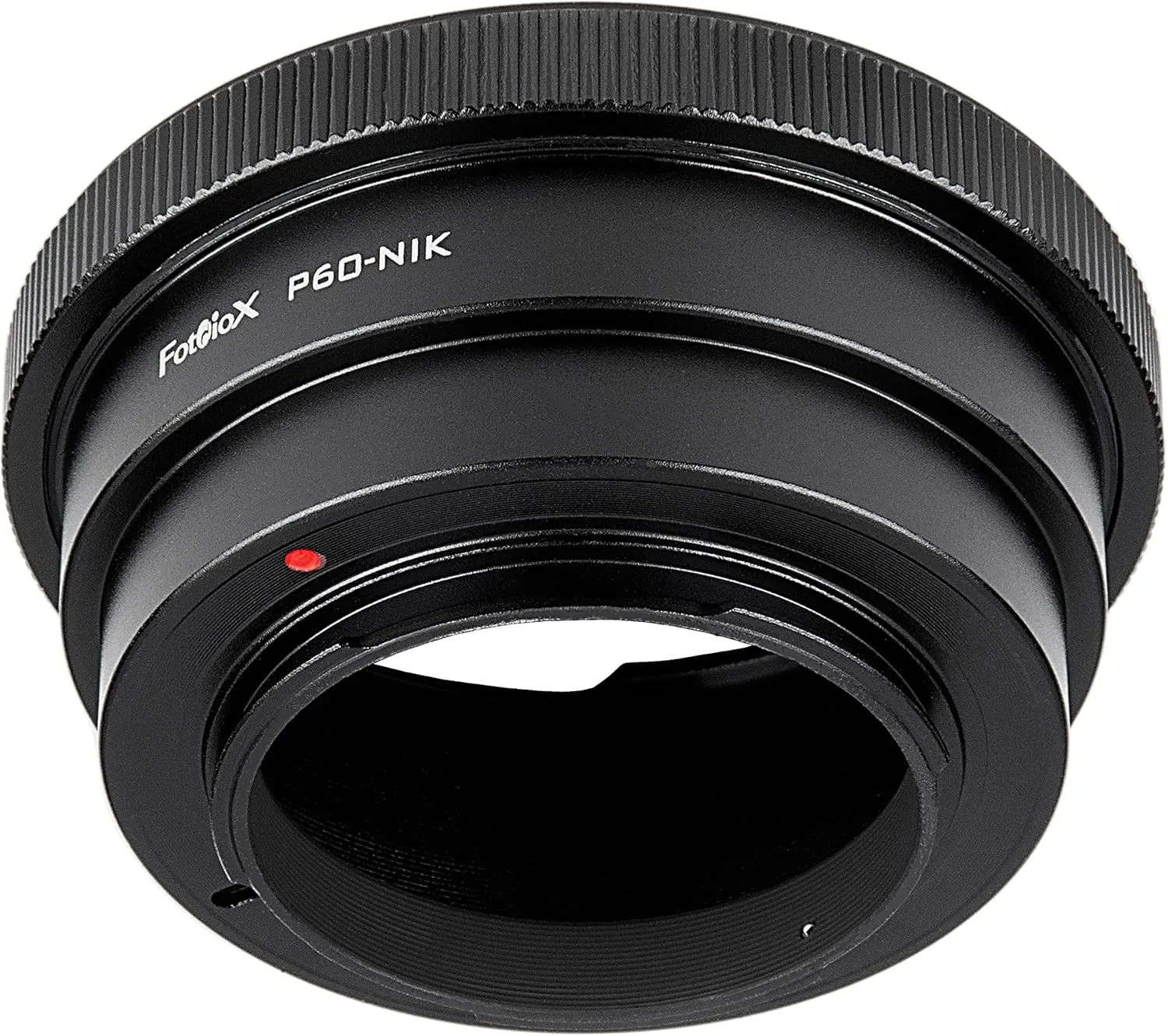 Fotodiox Lens Mount Adapter Compatible with Pentacon 6 (Kiev 60) Lenses to Nikon F-Mount Cameras