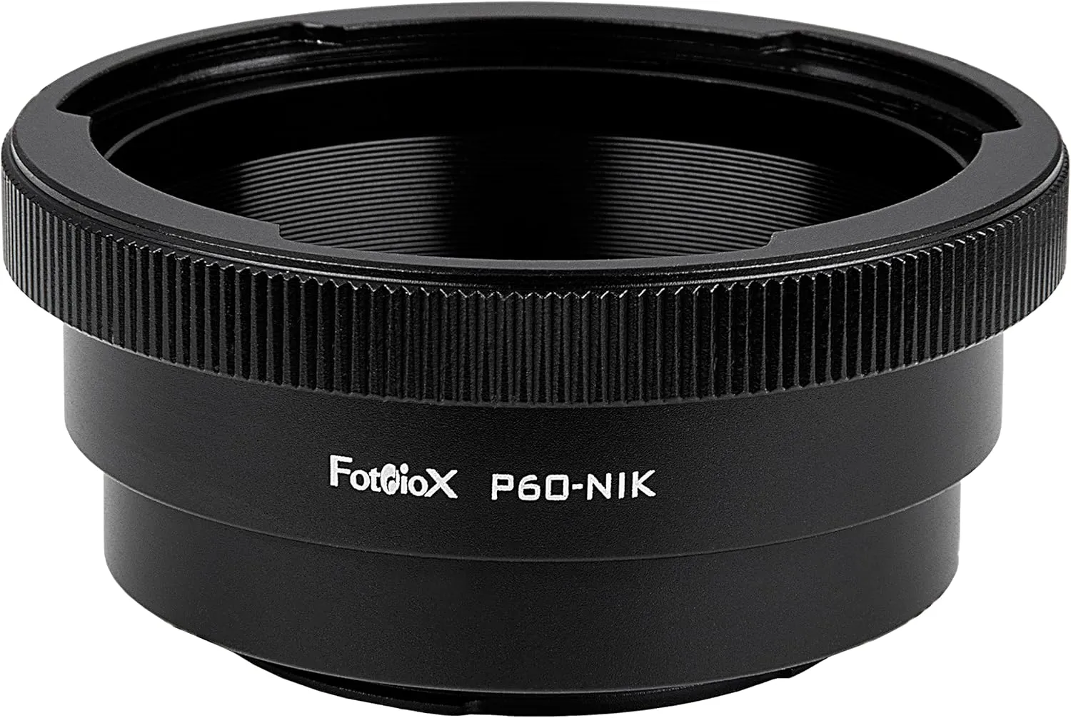 Fotodiox Lens Mount Adapter Compatible with Pentacon 6 (Kiev 60) Lenses to Nikon F-Mount Cameras