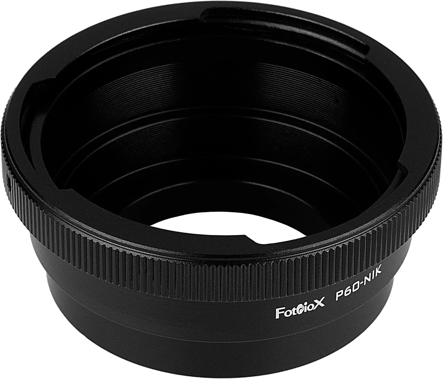 Fotodiox Lens Mount Adapter Compatible with Pentacon 6 (Kiev 60) Lenses to Nikon F-Mount Cameras