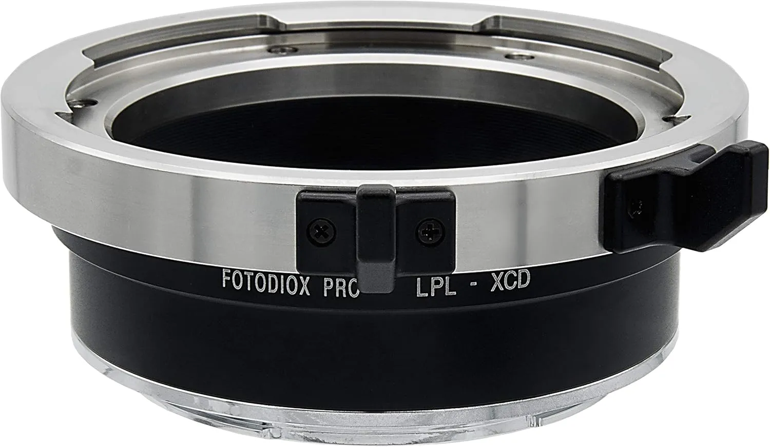 Fotodiox Pro Lens Mount Adapter - Compatible with Arri LPL (Large Positive Lock) Mount Lenses to Hasselblad XCD Mount Mirrorless Cameras