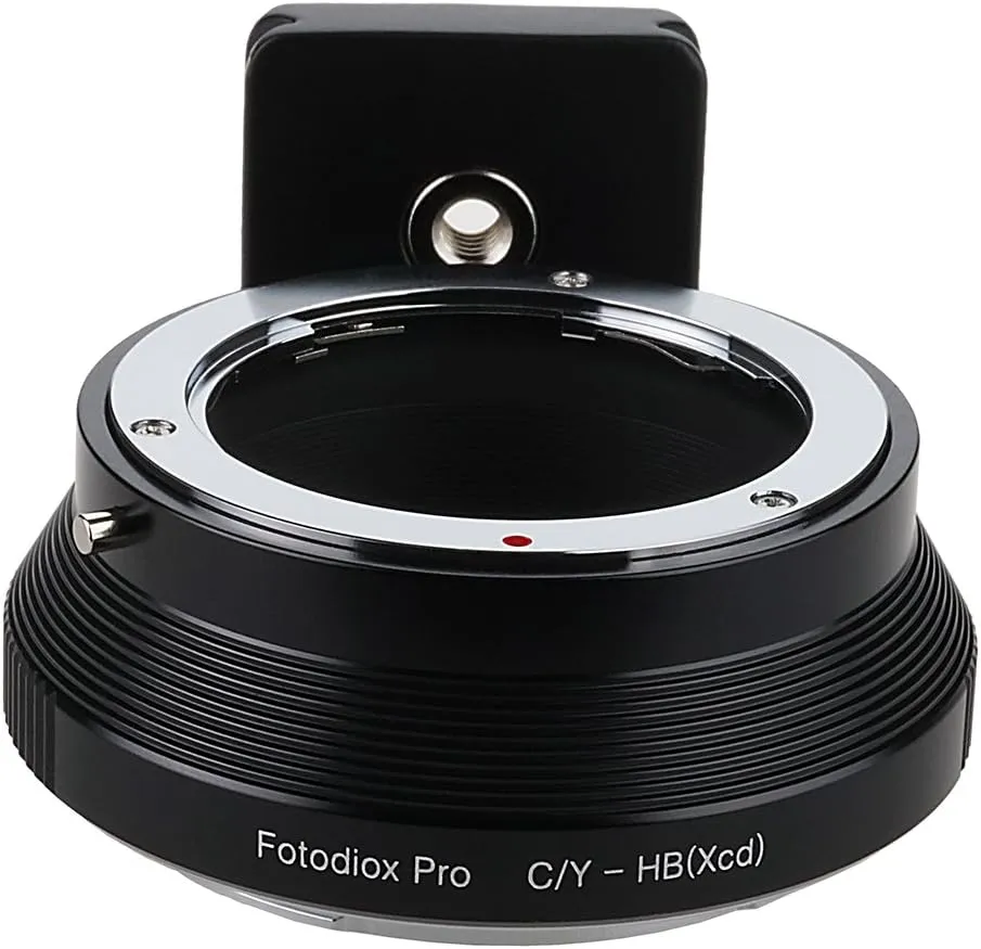 Fotodiox Pro Lens Mount Adapter, Contax/Yashica (CY) SLR Lens to Hasselblad XCD Mount Mirrorless Digital Camera Systems (Such as X1D-50c and More)