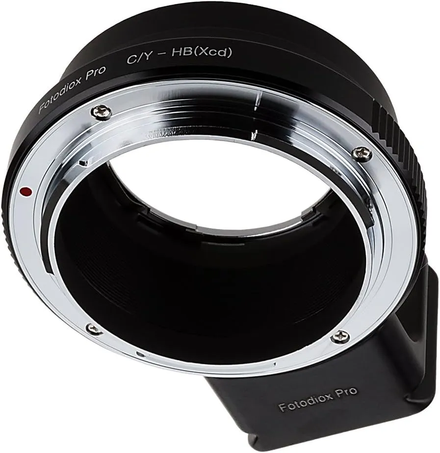Fotodiox Pro Lens Mount Adapter, Contax/Yashica (CY) SLR Lens to Hasselblad XCD Mount Mirrorless Digital Camera Systems (Such as X1D-50c and More)