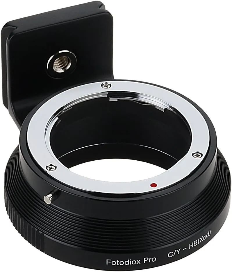 Fotodiox Pro Lens Mount Adapter, Contax/Yashica (CY) SLR Lens to Hasselblad XCD Mount Mirrorless Digital Camera Systems (Such as X1D-50c and More)