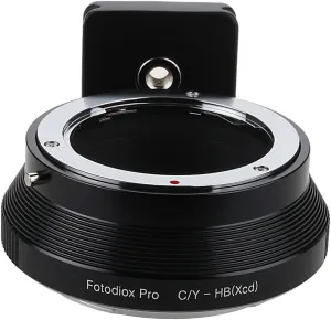 Fotodiox Pro Lens Mount Adapter, Contax/Yashica (CY) SLR Lens to Hasselblad XCD Mount Mirrorless Digital Camera Systems (Such as X1D-50c and More)