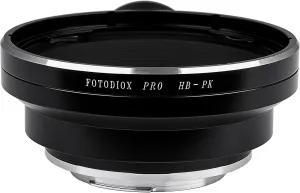Fotodiox Pro Lens Mount Adapter for Hasselblad V Lens to Pentax K-Mount (PK) DSLR Camera Lens Mount Adapter
