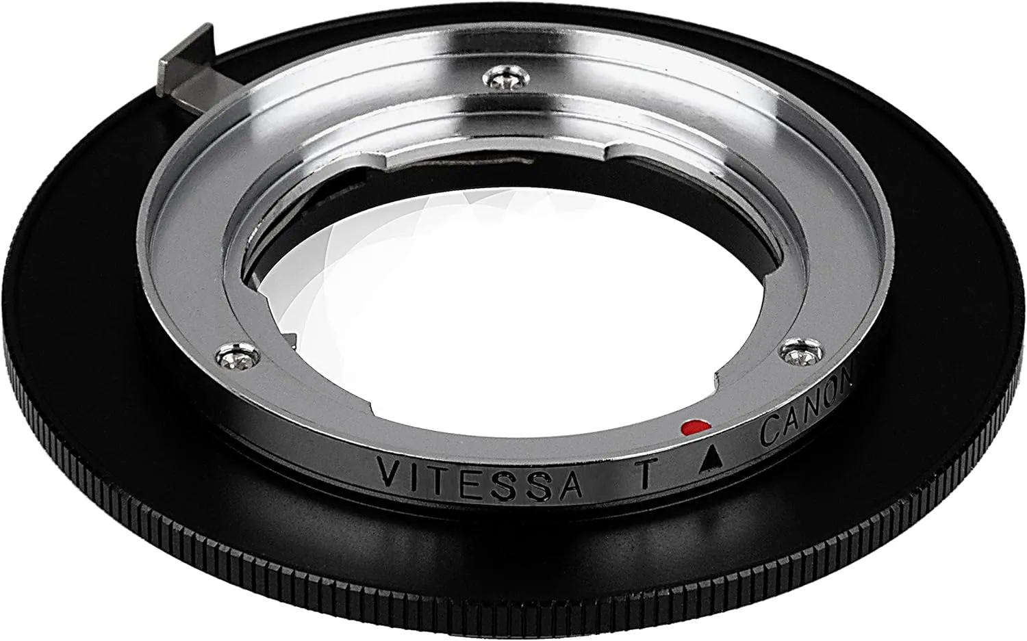Fotodiox Pro Lens Mount Adapter, for Vitessa Lens to Canon EOS EF-Mount DSLR Cameras