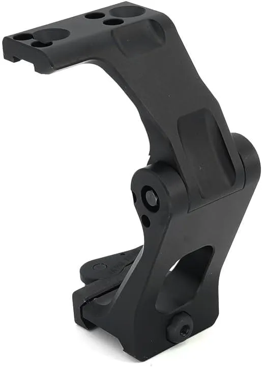 FTC 2.26/2.91 G33 G43 G45 3X/5X 6X Magnifier Flip-to-Side Mount Kit Tactical Optics Base Adapter QD Quick Release/Detach with Heighten Spacer Combo