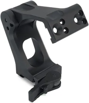FTC Magnifier Mount with Fast QD Lever 2.26"/2.91" Optical Centerline Height,Quick Release&Flip-to-Center Mechanism,Compatible G30,G23,G33,G43,G45,3X,6X Etc