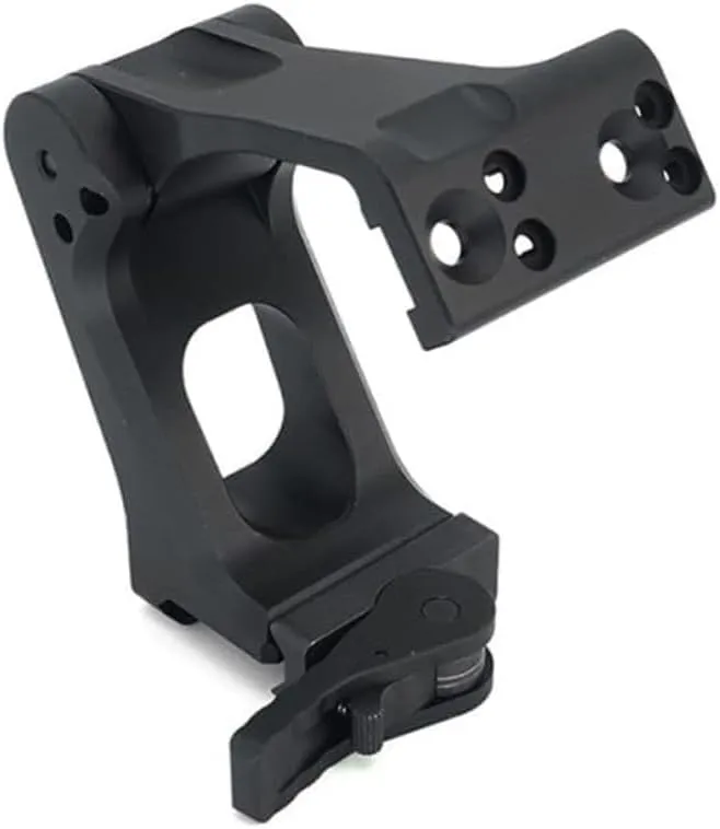 FTC Magnifier Mount with Fast QD Lever 2.26"/2.91" Optical Centerline Height,Quick Release&Flip-to-Center Mechanism,Compatible G30,G23,G33,G43,G45,3X,6X Etc