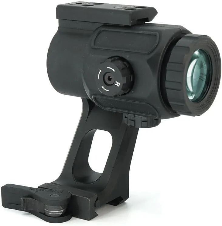FTC Magnifier Mount with Fast QD Lever 2.26"/2.91" Optical Centerline Height,Quick Release&Flip-to-Center Mechanism,Compatible G30,G23,G33,G43,G45,3X,6X Etc