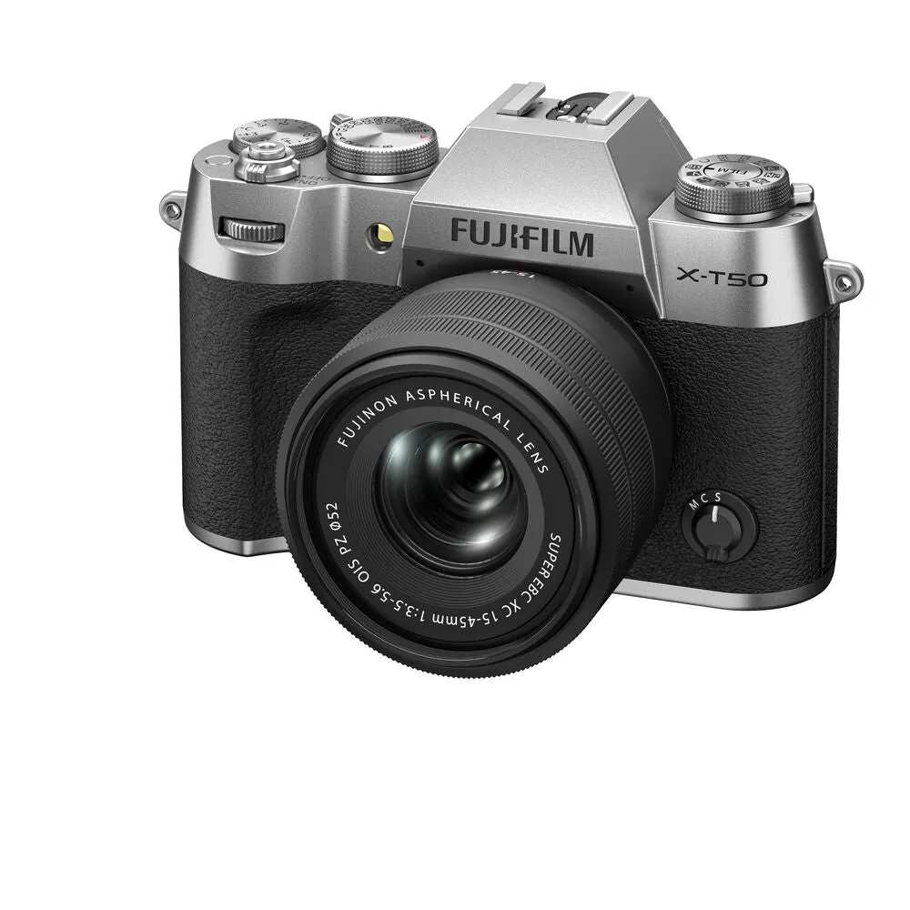 FUJIFILM X-T50 Mirrorless Camera