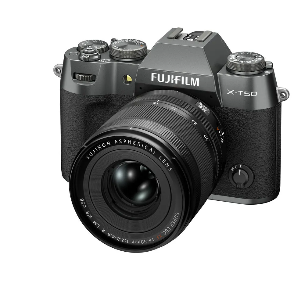 FUJIFILM X-T50 Mirrorless Camera