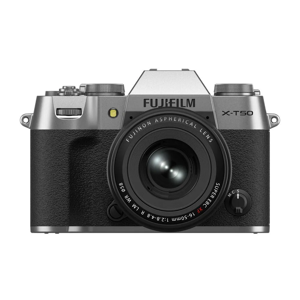 FUJIFILM X-T50 Mirrorless Camera