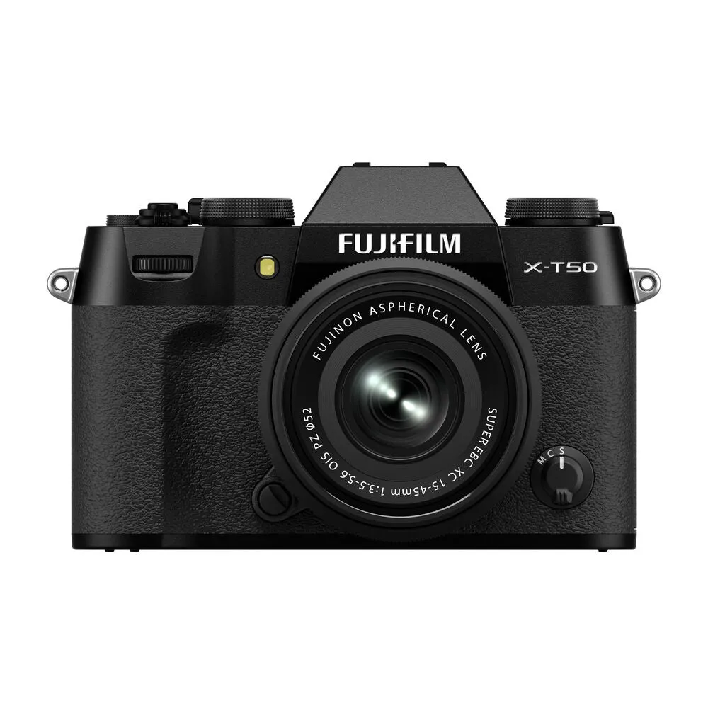 FUJIFILM X-T50 Mirrorless Camera