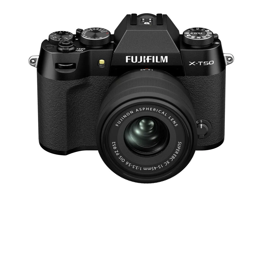 FUJIFILM X-T50 Mirrorless Camera