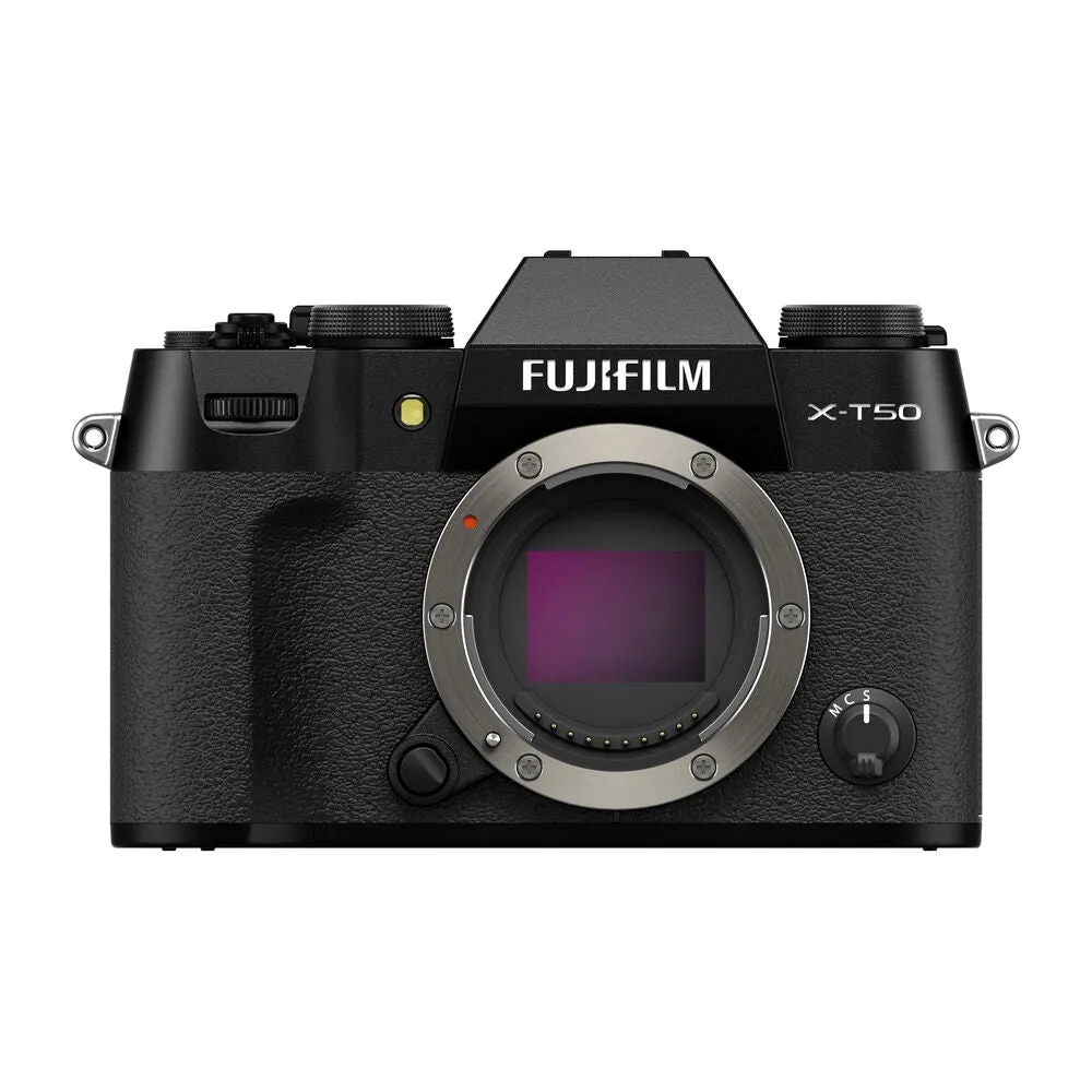 FUJIFILM X-T50 Mirrorless Camera