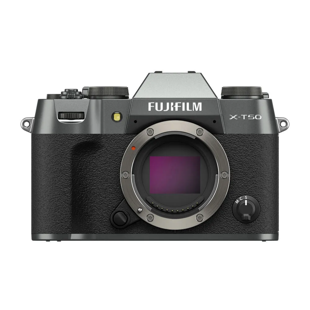 FUJIFILM X-T50 Mirrorless Camera