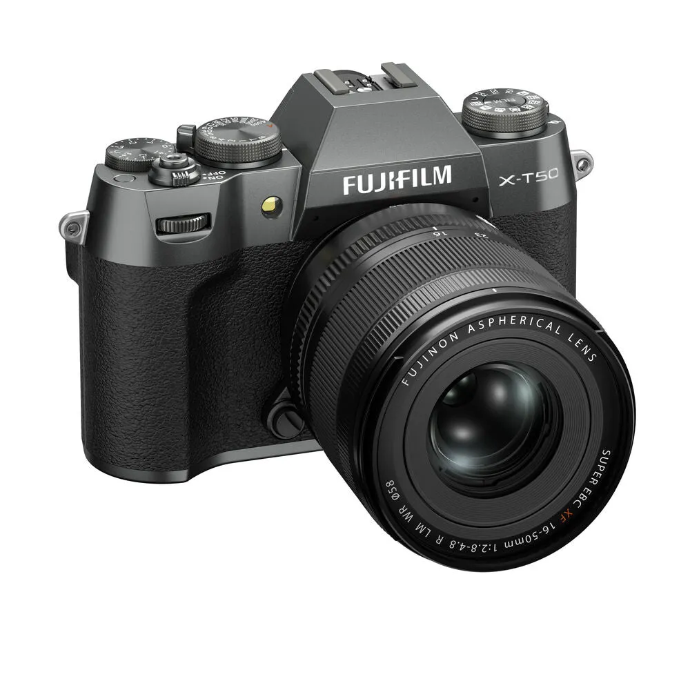 FUJIFILM X-T50 Mirrorless Camera