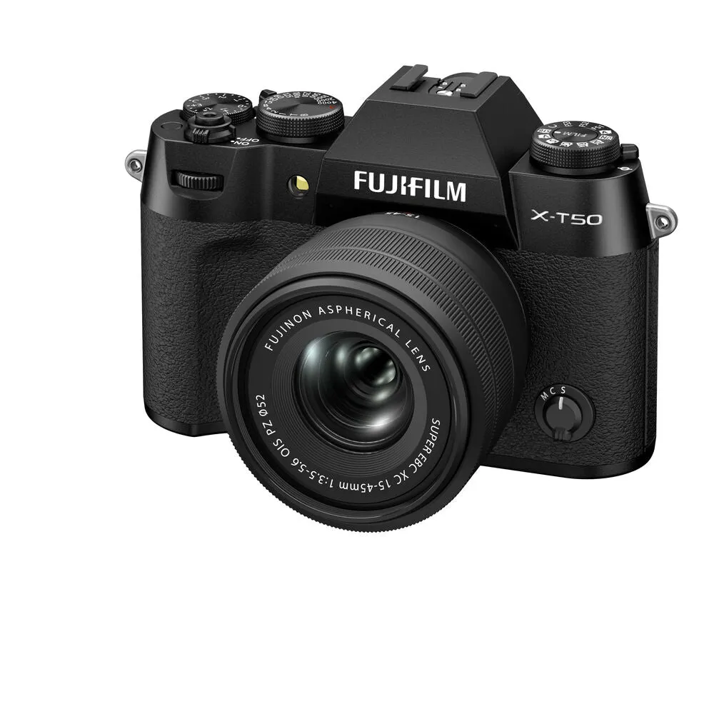 FUJIFILM X-T50 Mirrorless Camera