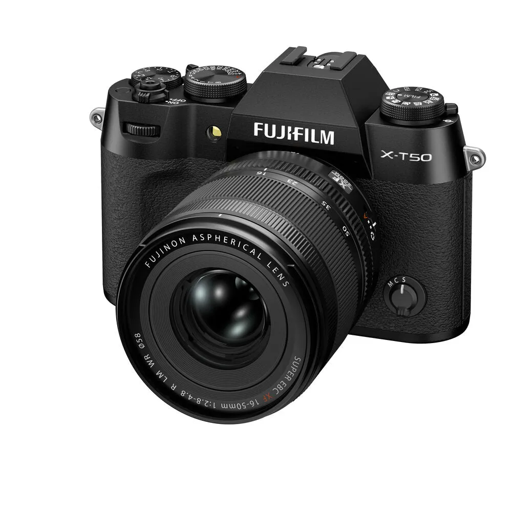 FUJIFILM X-T50 Mirrorless Camera