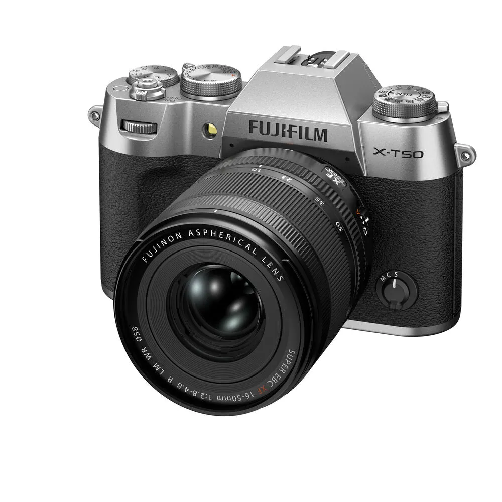 FUJIFILM X-T50 Mirrorless Camera