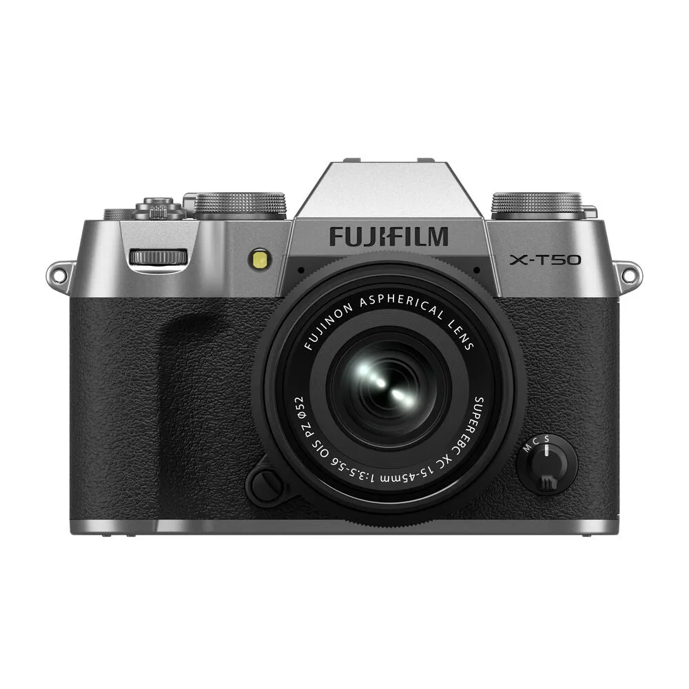 FUJIFILM X-T50 Mirrorless Camera