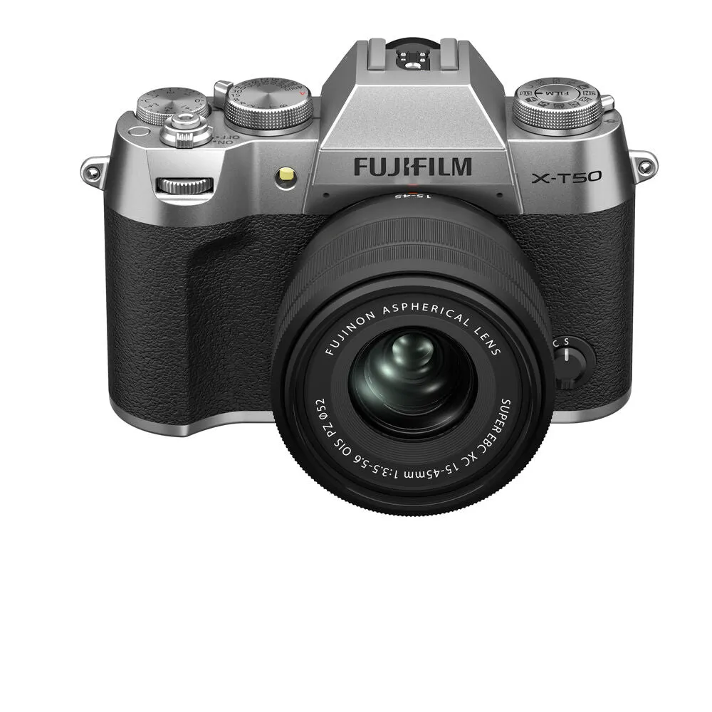 FUJIFILM X-T50 Mirrorless Camera