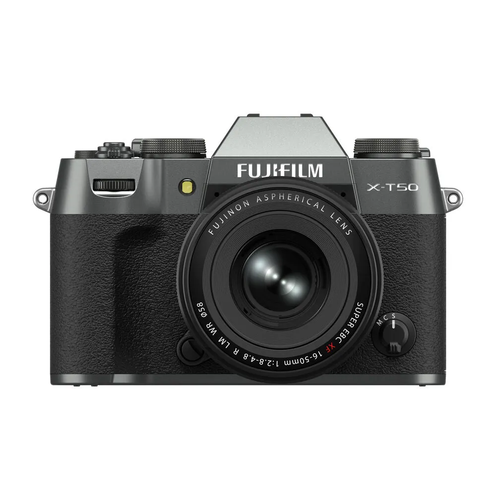 FUJIFILM X-T50 Mirrorless Camera