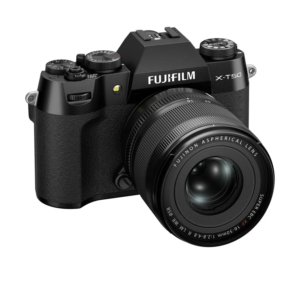 FUJIFILM X-T50 Mirrorless Camera