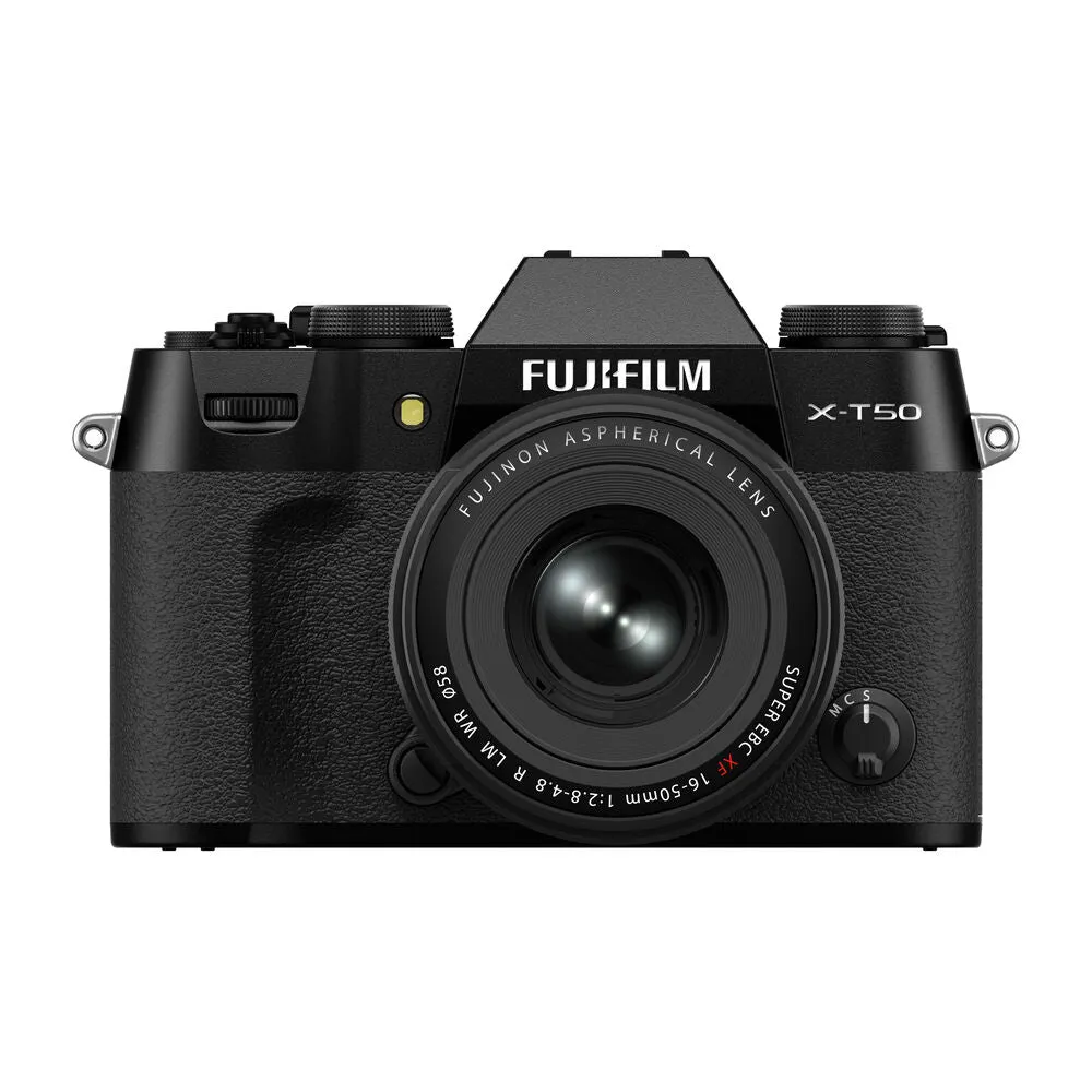 FUJIFILM X-T50 Mirrorless Camera