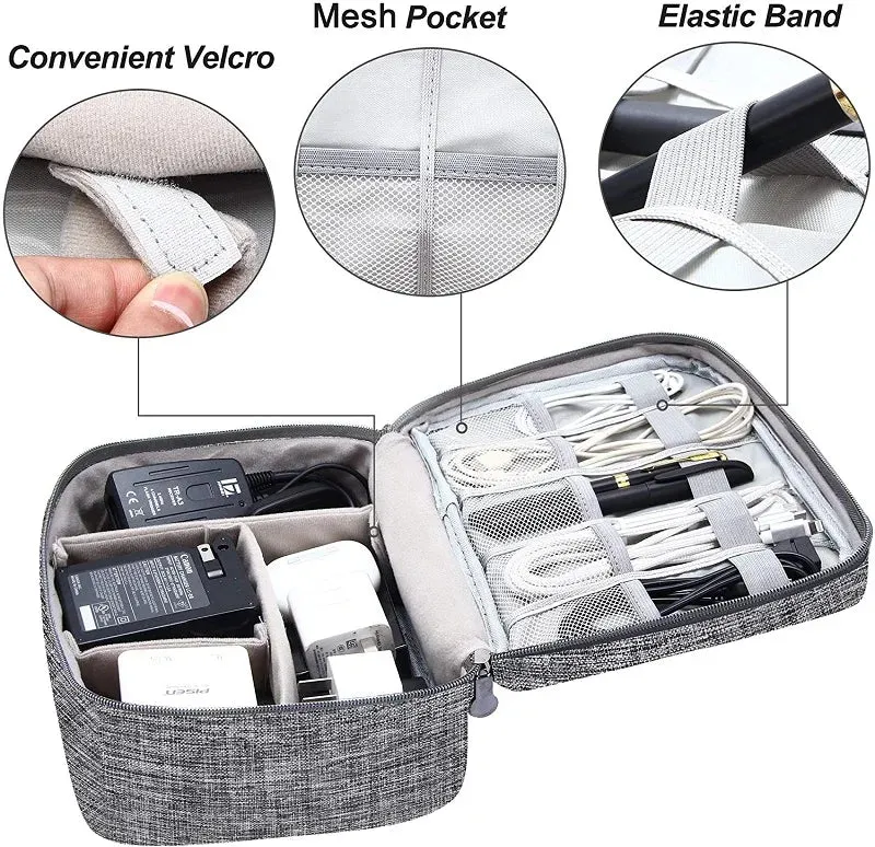 Funki Buys | Bags | Cable Storage Bags | Large Organizer
