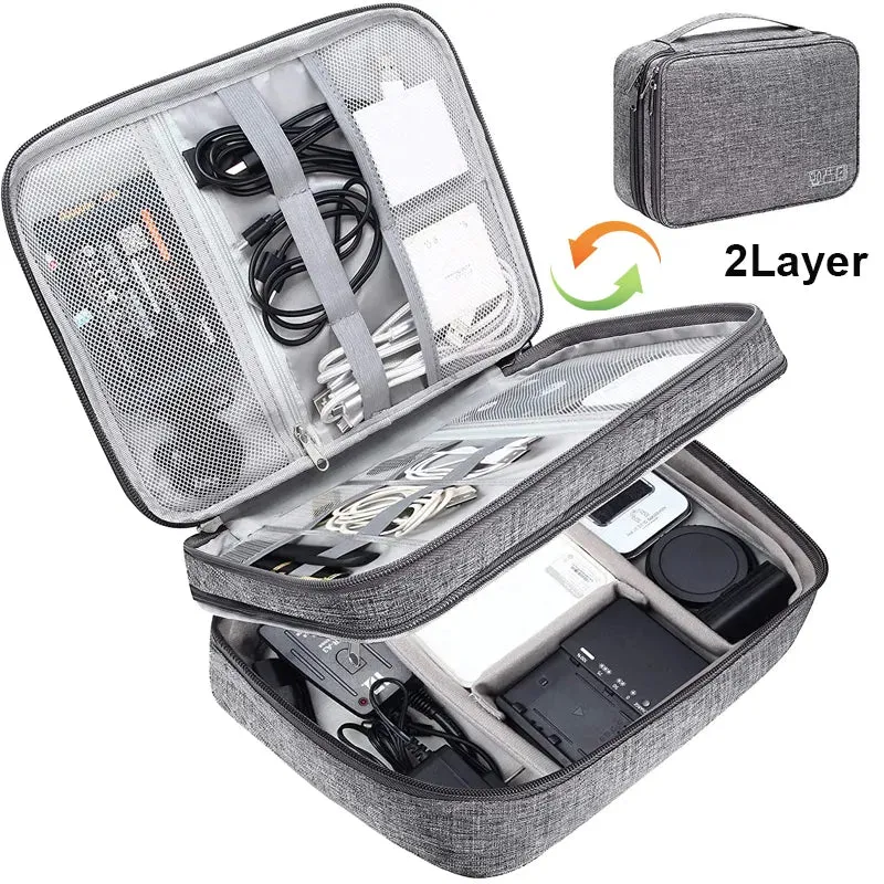 Funki Buys | Bags | Cable Storage Bags | Large Organizer