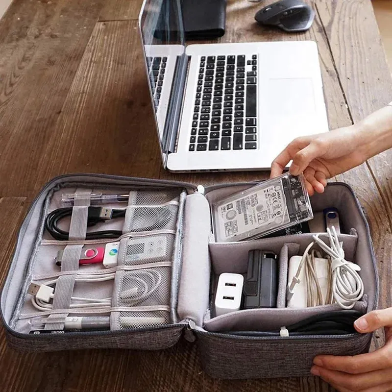 Funki Buys | Bags | Cable Storage Bags | Large Organizer