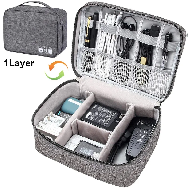 Funki Buys | Bags | Cable Storage Bags | Large Organizer