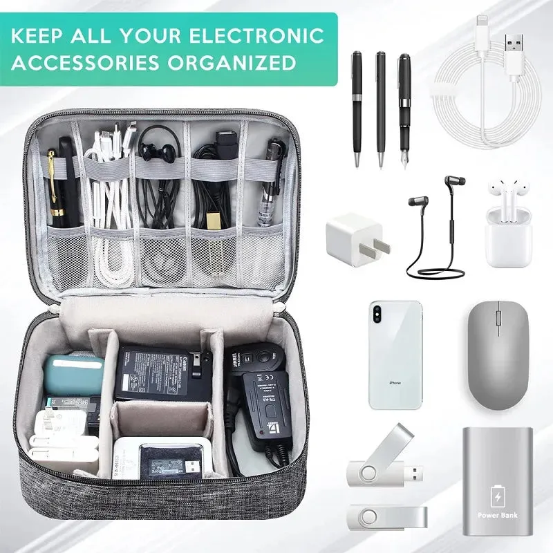 Funki Buys | Bags | Cable Storage Bags | Large Organizer